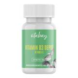 Produktbild Vitamin D3 Depot 10.000 I.E. Cholecalciferol Tabletten 