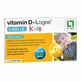 Produktbild Vitamin D-Loges 5.600 I.E. Kids Kautabletten