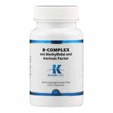 Produktbild B-Complex mit Methylfolat und Intrinsic Factor Kap