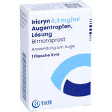Abbildung: Iricryn 0,3 mg / ml Augentropfen Lösung Augentropfen, 1X9 ml PZN 18244808