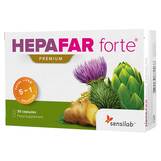 Produktbild Sensilab Hepafar forte Premium Kapseln