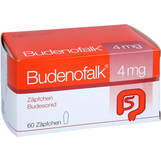 Abbildung: Budenofalk 4 mg Zäpfchen Suppositorien, 60 St PZN 18248195