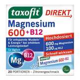 Produktbild Taxofit Magnesium 600 + B12 Direkt Granulat