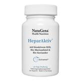 Abbildung: Heparaktiv Sod + Bio-Mariendistel + Bio-Koriander Kapseln Kapseln, 120 St PZN 18263591