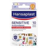 Produktbild Hansaplast Kids Pflasterstrips sensitive 6x7 cm