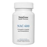 Produktbild NAC 600 N-Acetyl-L-Cystein aus Fermentation Kapseln 