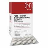 Produktbild N1 Fett- Zucker- &amp; Kohlenhydrate Blocker Tabletten