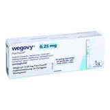 Abbildung: Wegovy 0,25 mg Flextouch Injektionslösung Fertigpen Injektionslösung, 1X1.5 ml PZN 18299293