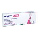 Abbildung: Wegovy 0,5 mg Flextouch Injektionslösung Fertigpen Injektionslösung, 1X1.5 ml PZN 18299318