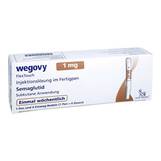 Abbildung: Wegovy 1 mg Flextouch Injektionslösung Fertigpen Injektionslösung, 1X3 ml PZN 18299324