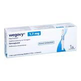 Abbildung: Wegovy 1,7 mg Flextouch Injektionslösung Fertigpen Injektionslösung, 1X3 ml PZN 18299330