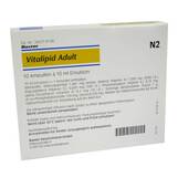 Produktbild Vitalipid Adult Emulsion zur Infusion Ampullen