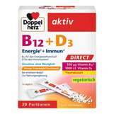 Produktbild Doppelherz B12 + D3 Direct Pellets