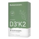 Produktbild Bakanasan Vitamin D3 + K2 Kapseln