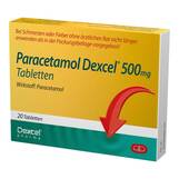 Produktbild Paracetamol Dexcel® 500 mg Tabletten