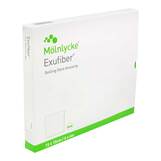 Abbildung: Exufiber 15x15 cm Gel-Faserverband Verband, 10 St PZN 18318398