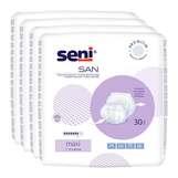 Abbildung: Seni San anatomische Windel maxi 4X30 St PZN 18329456