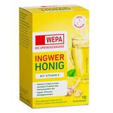 Produktbild Wepa Ingwer + Honig + Vitamin C Pulver