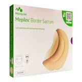 Produktbild Mepilex Border Sacrum Schaumverband 22x25 cm steril