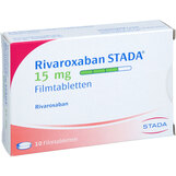 Abbildung: Rivaroxaban STADA 15 mg Filmtabletten Filmtabletten, 10 St PZN 18358802