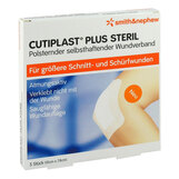 Produktbild Cutiplast Plus steril 7,8x10 cm Verband