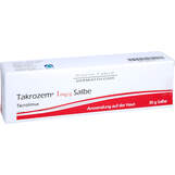 Abbildung: Takrozem 1 mg / g Salbe Salbe, 30 g PZN 18363795