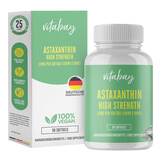 Produktbild Astaxanthin 12 mg Softgel-Kapseln Mikroalge vegan