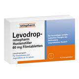 Produktbild Levodrop-ratiopharm Hustenstiller 60 mg Filmtabletten 