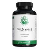 Produktbild Green Naturals Wild Yam hochdosiert vegan Kapseln