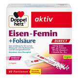 Produktbild Doppelherz Eisen-Femin Direct Pellets