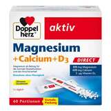 Produktbild Doppelherz Magnesium + Calcium + D3 Direct Pellets