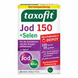 Produktbild Taxofit Jod 150 + Selen Tabletten