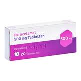 Produktbild Paracetamol 500 mg Tabletten
