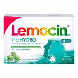 Produktbild Lemocin Prohydro Lutschtabletten