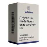 Produktbild Argentum metallicum praeparatum D6 Tabletten