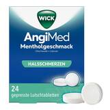 Produktbild WICK Angimed Mentholgeschmack 5 mg / 1 mg Lutschtab.