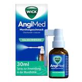 Produktbild WICK Angimed Mentholgeschmack 2mg / ml + 0,5mg / ml Spr.