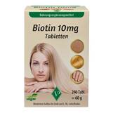 Produktbild Biotin 10 mg hochdosiert vegan Tabletten