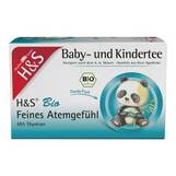Produktbild H&S Bio Feines Atemgef&uuml;hl Baby- und Kindertee Fbeutel 