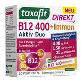 Produktbild Taxofit B12 400 + Immun Direkt Granulat