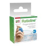 Produktbild Ratioline selbsthaft.Fingerv.2,5cmx4,5m blau