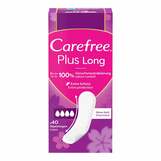 Produktbild Carefree plus long unscented Slipeinlage