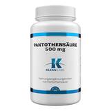 Produktbild Pantothens&auml;ure B5 500 mg Kapseln