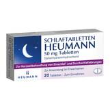 Produktbild Schlaftabletten HEUMANN 50 mg Tabletten