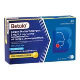 Produktbild Betolo® gegen Halsschmerzen Lutschtabletten Honig &amp; Zitronengeschmack