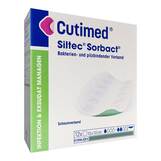 Produktbild Cutimed Siltec Sorbact PU-Verband 10x10cm ohne Haftrand