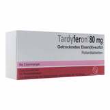 Produktbild Tardyferon 80 mg Retardtabletten