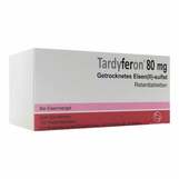 Produktbild Tardyferon 80 mg Retardtabletten