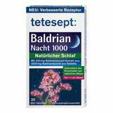 Produktbild Tetesept Baldrian Nacht 1000 Tabletten