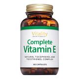 Produktbild Complete Vitamin E Komplex hochdosiert Kapseln
